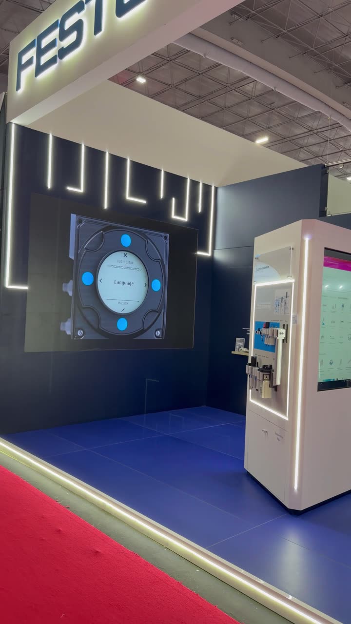 FESTO, Stand en expo industrial