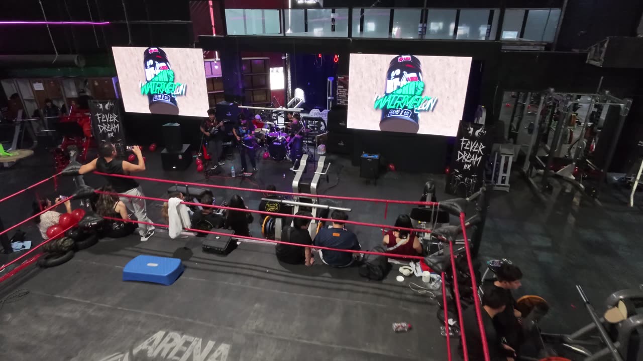 Función en ring, Evento deportivo