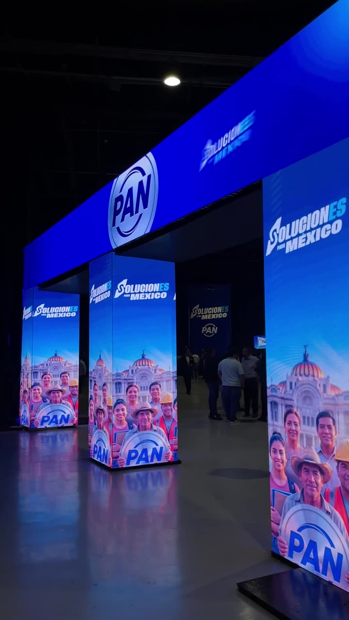 Evento nacional PAN, Acceso principal