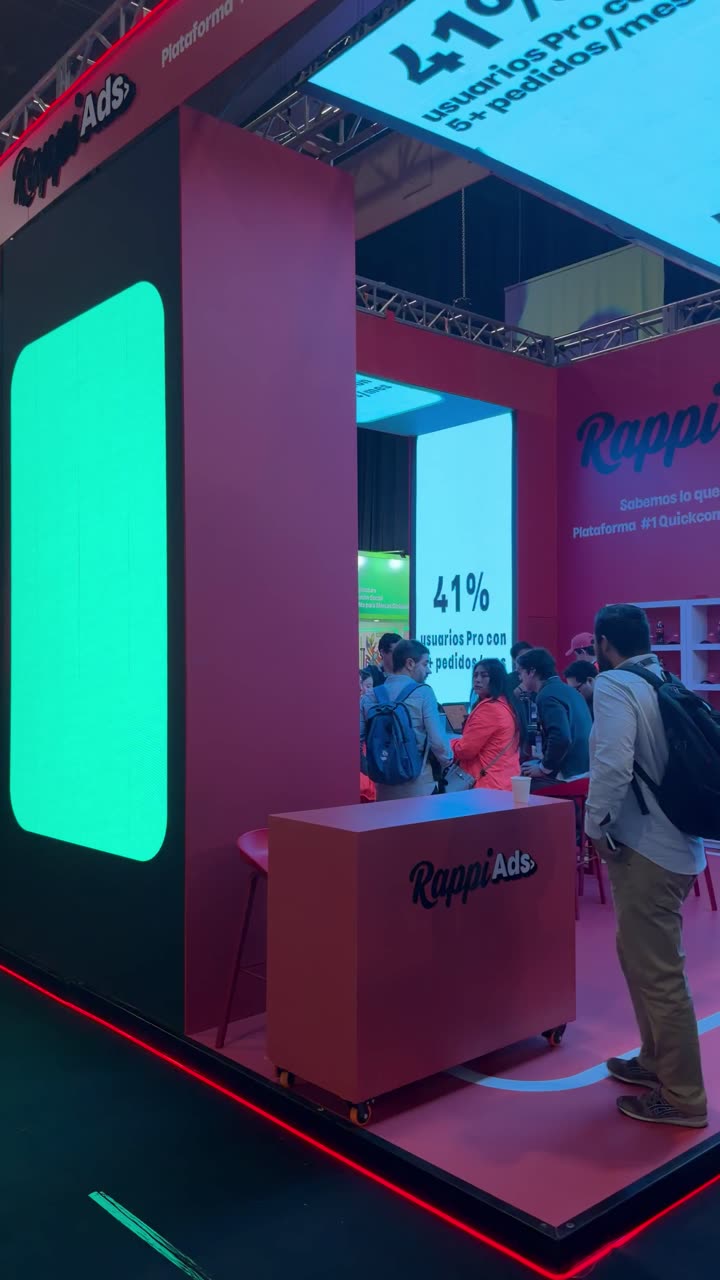 Rappi Ads, Stand de marketing