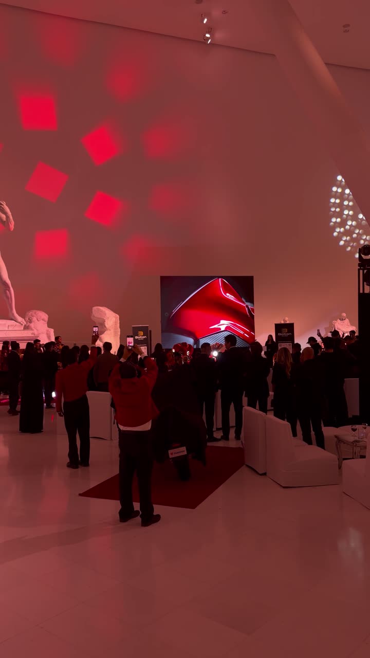Lanzamiento Motos Sears, Museo Soumaya