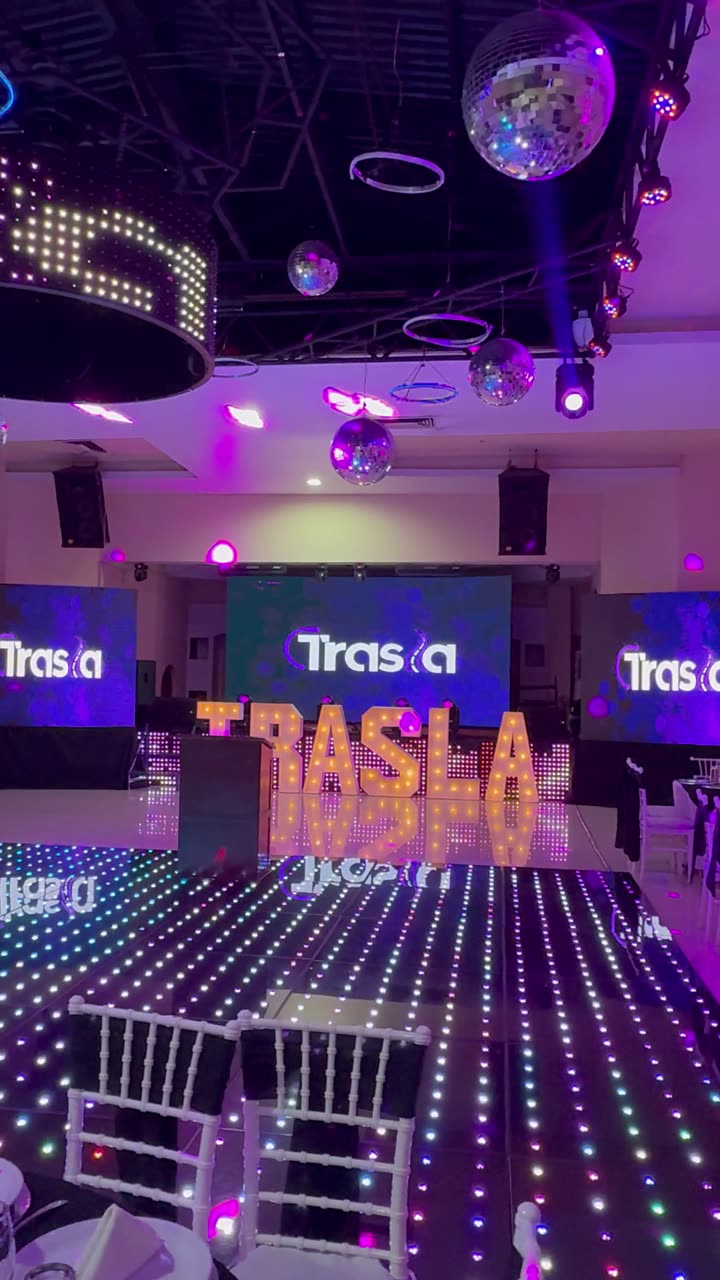 Trasla, Gala corporativa