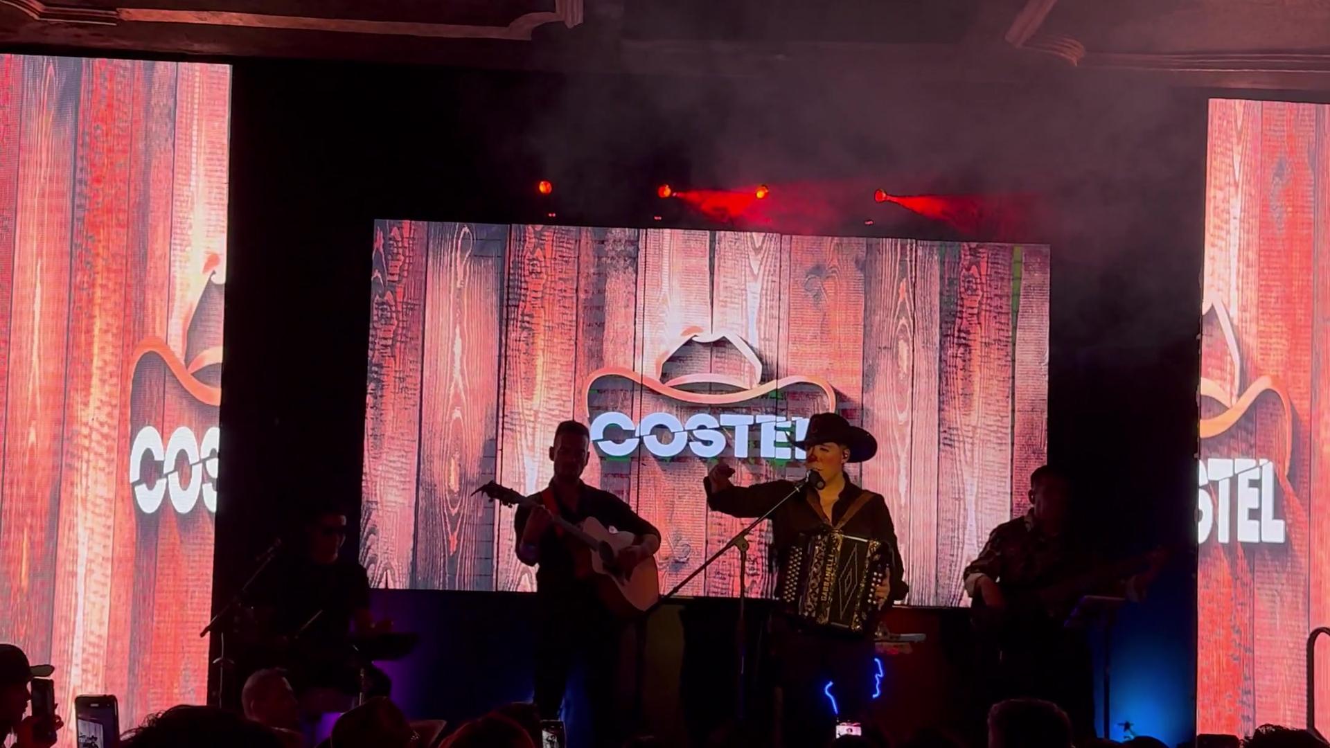 Audio profesional en un evento de Boss Productions: Costel · Show en vivo